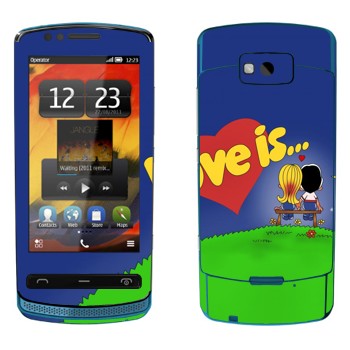   «Love is... -   »   Nokia 700 Zeta