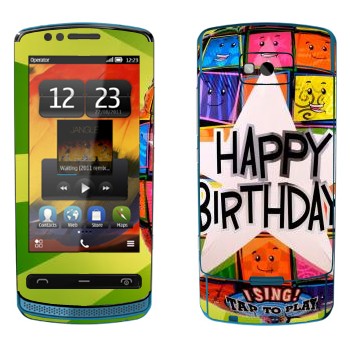   «  Happy birthday»   Nokia 700 Zeta