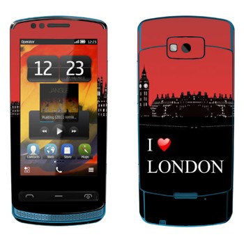   «I love London»   Nokia 700 Zeta