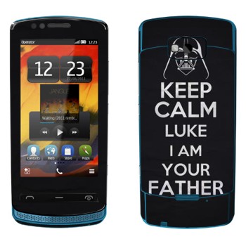   «Keep Calm Luke I am you father»   Nokia 700 Zeta