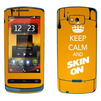   «Keep calm and Skinon»   Nokia 700 Zeta