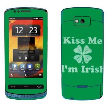   «Kiss me - I'm Irish»   Nokia 700 Zeta