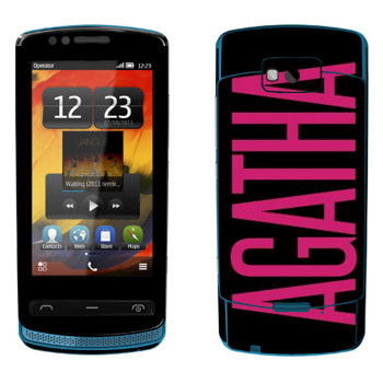   «Agatha»   Nokia 700 Zeta