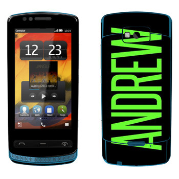   «Andrew»   Nokia 700 Zeta