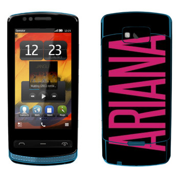   «Ariana»   Nokia 700 Zeta