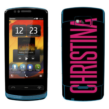   «Christina»   Nokia 700 Zeta