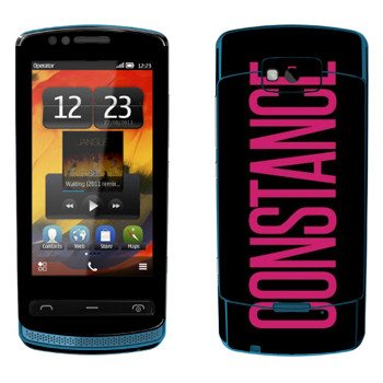   «Constance»   Nokia 700 Zeta