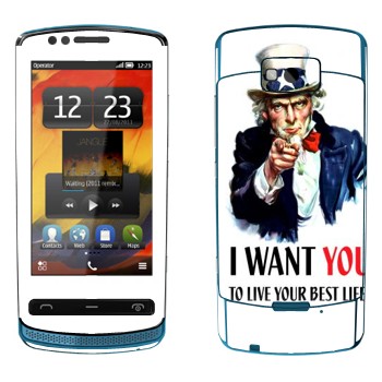  « : I want you!»   Nokia 700 Zeta