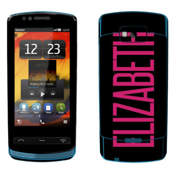   «Elizabeth»   Nokia 700 Zeta