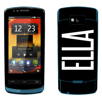   «Ella»   Nokia 700 Zeta
