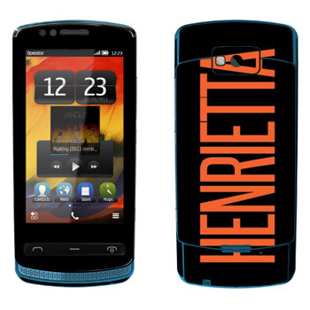   «Henrietta»   Nokia 700 Zeta