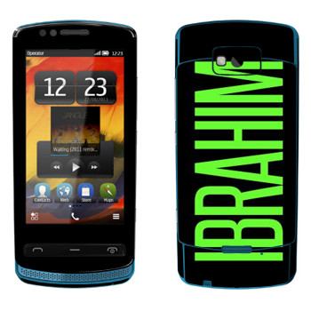   «Ibrahim»   Nokia 700 Zeta