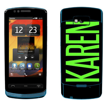   «Karen»   Nokia 700 Zeta
