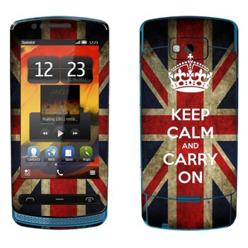   «Keep calm and carry on»   Nokia 700 Zeta