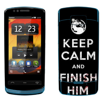   «Keep calm and Finish him Mortal Kombat»   Nokia 700 Zeta