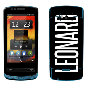   «Leonard»   Nokia 700 Zeta