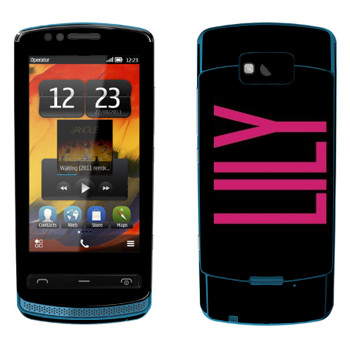   «Lily»   Nokia 700 Zeta