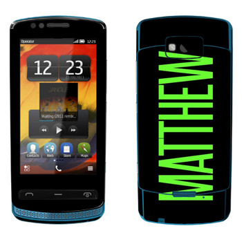  «Matthew»   Nokia 700 Zeta