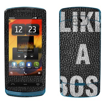   « Like A Boss»   Nokia 700 Zeta
