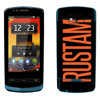   «Rustam»   Nokia 700 Zeta