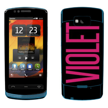   «Violet»   Nokia 700 Zeta