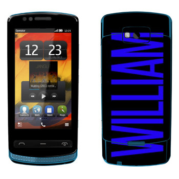   «William»   Nokia 700 Zeta