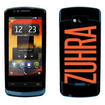   «Zuhra»   Nokia 700 Zeta
