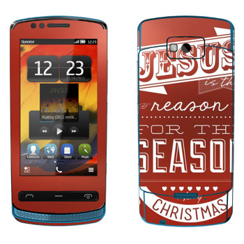   «Jesus is the reason for the season»   Nokia 700 Zeta