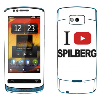   «I love Spilberg»   Nokia 700 Zeta