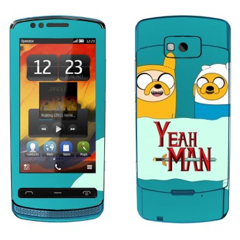   «   - Adventure Time»   Nokia 700 Zeta