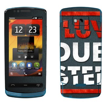   «I love Dubstep»   Nokia 700 Zeta