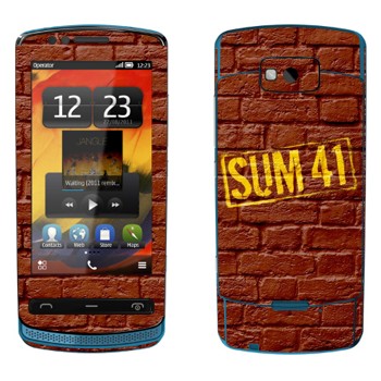   «- Sum 41»   Nokia 700 Zeta