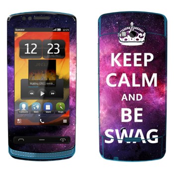   «Keep Calm and be SWAG»   Nokia 700 Zeta