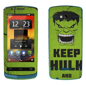   «Keep Hulk and»   Nokia 700 Zeta