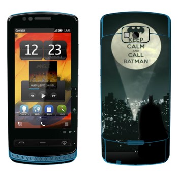   «Keep calm and call Batman»   Nokia 700 Zeta