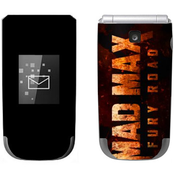   «Mad Max: Fury Road logo»   Nokia 7020
