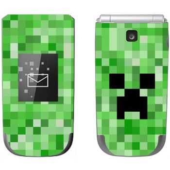   «Creeper face - Minecraft»   Nokia 7020