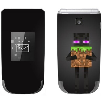   «Enderman - Minecraft»   Nokia 7020