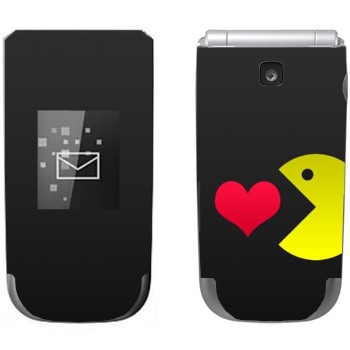   «I love Pacman»   Nokia 7020