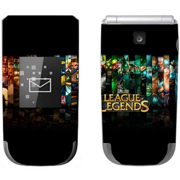   «League of Legends »   Nokia 7020