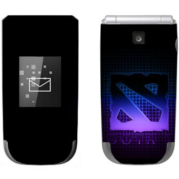   «Dota violet logo»   Nokia 7020