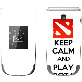   «Keep calm and Play DOTA»   Nokia 7020