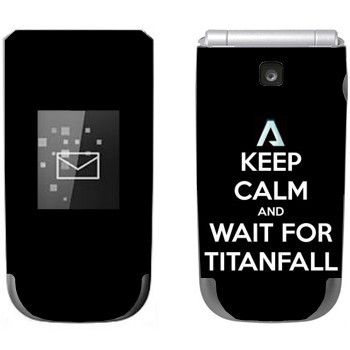   «Keep Calm and Wait For Titanfall»   Nokia 7020