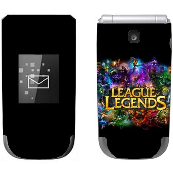   « League of Legends »   Nokia 7020