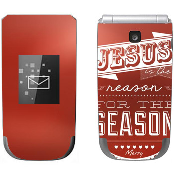   «Jesus is the reason for the season»   Nokia 7020