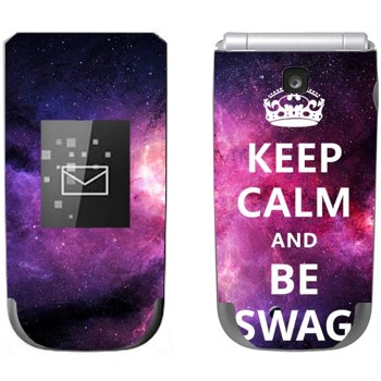   «Keep Calm and be SWAG»   Nokia 7020