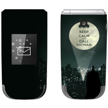   «Keep calm and call Batman»   Nokia 7020