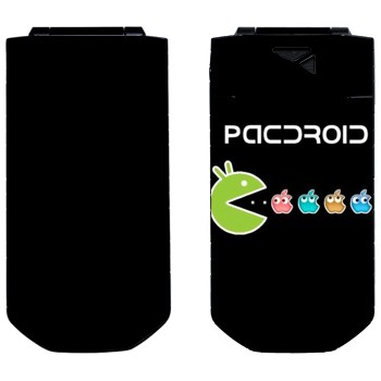   «Pacdroid»   Nokia 7070 Prism