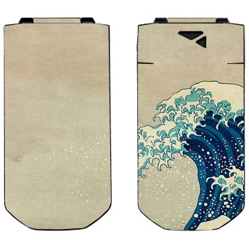   «The Great Wave off Kanagawa - by Hokusai»   Nokia 7070 Prism