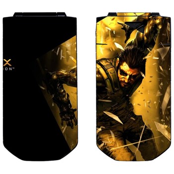   «Adam Jensen - Deus Ex»   Nokia 7070 Prism